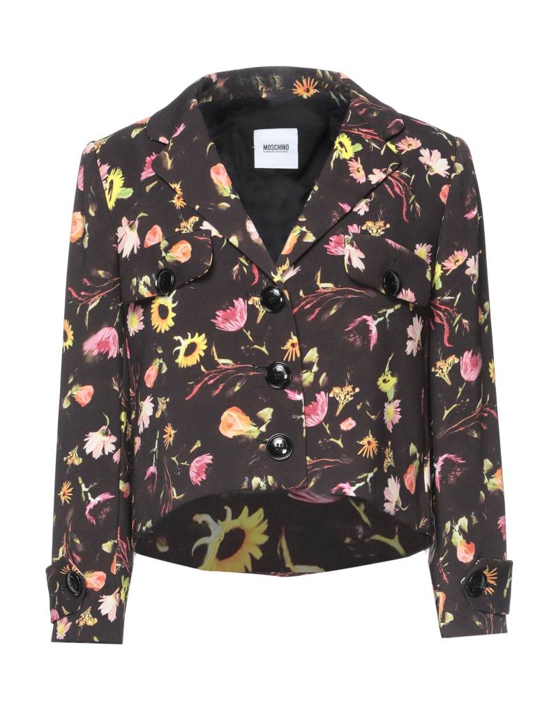 MOSCHINO CHEAP AND CHIC Blazer Damen Dunkelbraun von MOSCHINO CHEAP AND CHIC