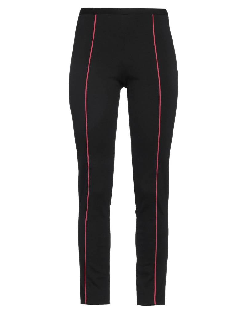 MOSCHINO CHEAP AND CHIC Leggings Damen Schwarz von MOSCHINO CHEAP AND CHIC