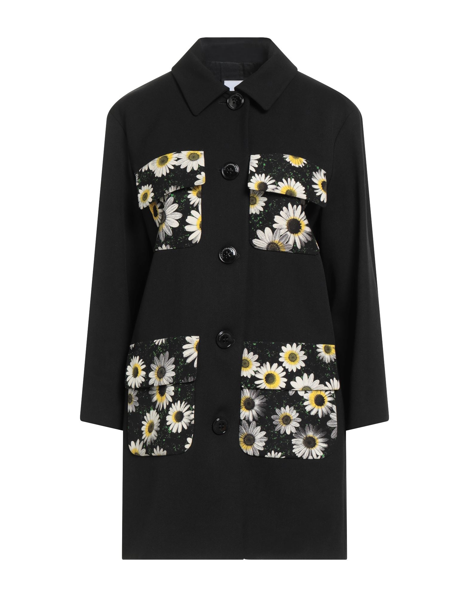 MOSCHINO CHEAP AND CHIC Mantel Damen Schwarz MOSCHINO CHEAP AND CHIC Mantel Damen Schwarz von MOSCHINO CHEAP AND CHIC