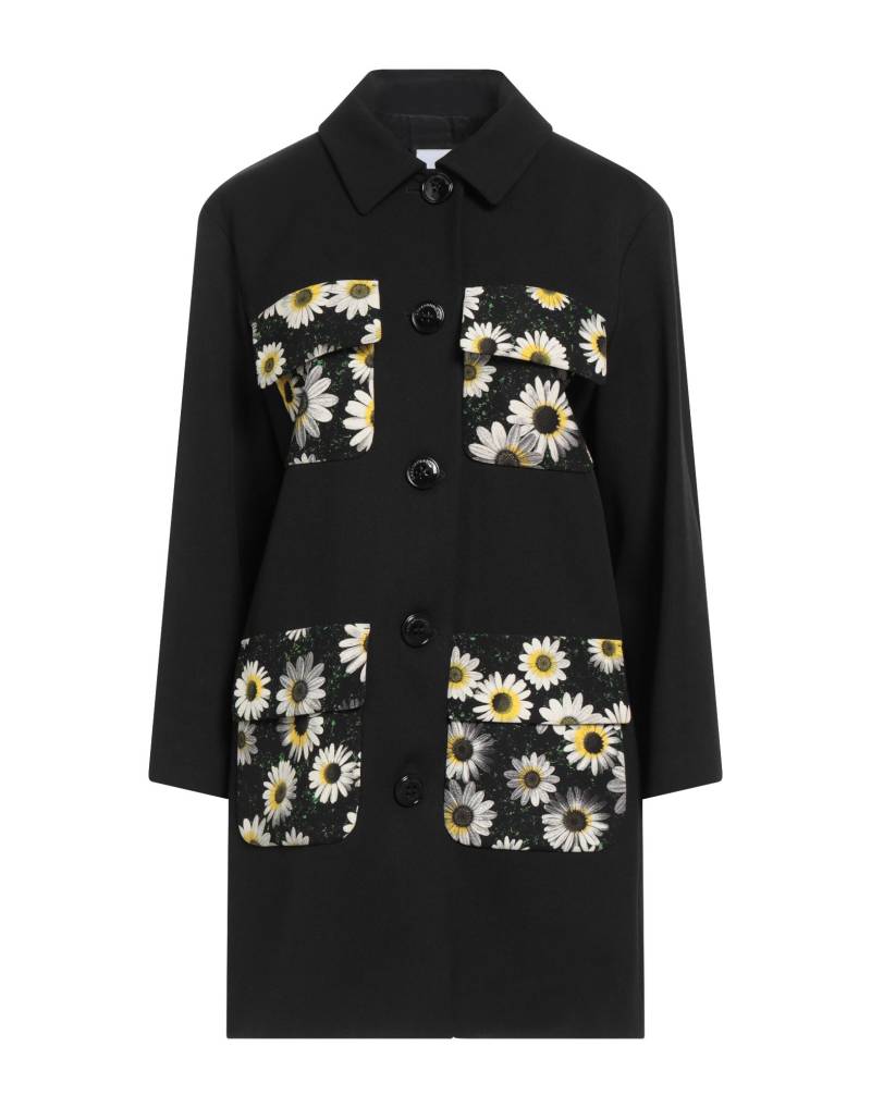 MOSCHINO CHEAP AND CHIC Jacke, Mantel & Trenchcoat Damen Schwarz von MOSCHINO CHEAP AND CHIC