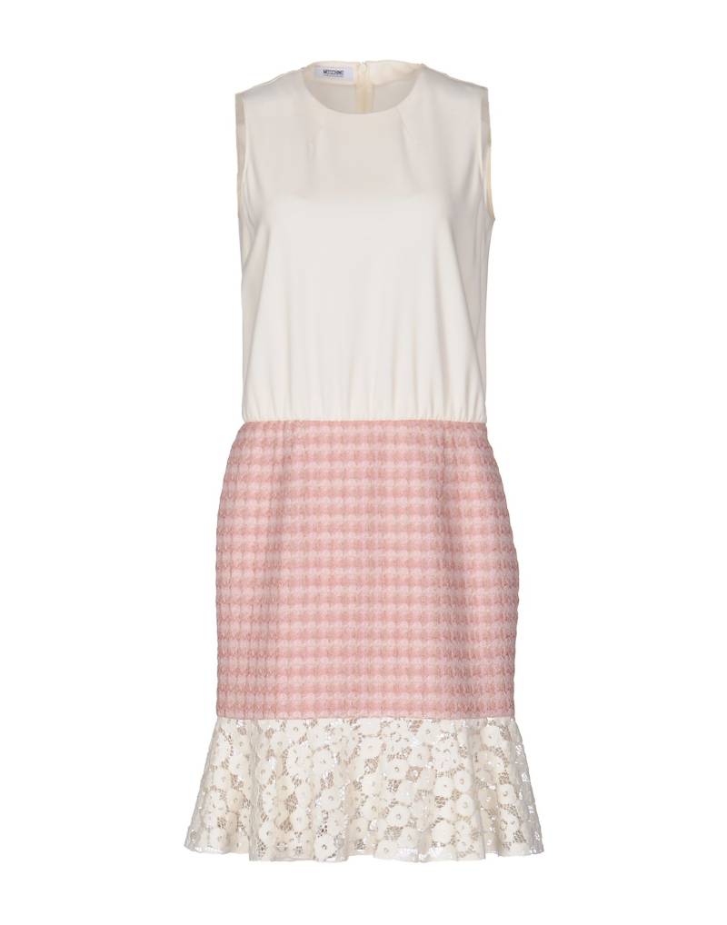 MOSCHINO CHEAP AND CHIC Midi-kleid Damen Elfenbein von MOSCHINO CHEAP AND CHIC