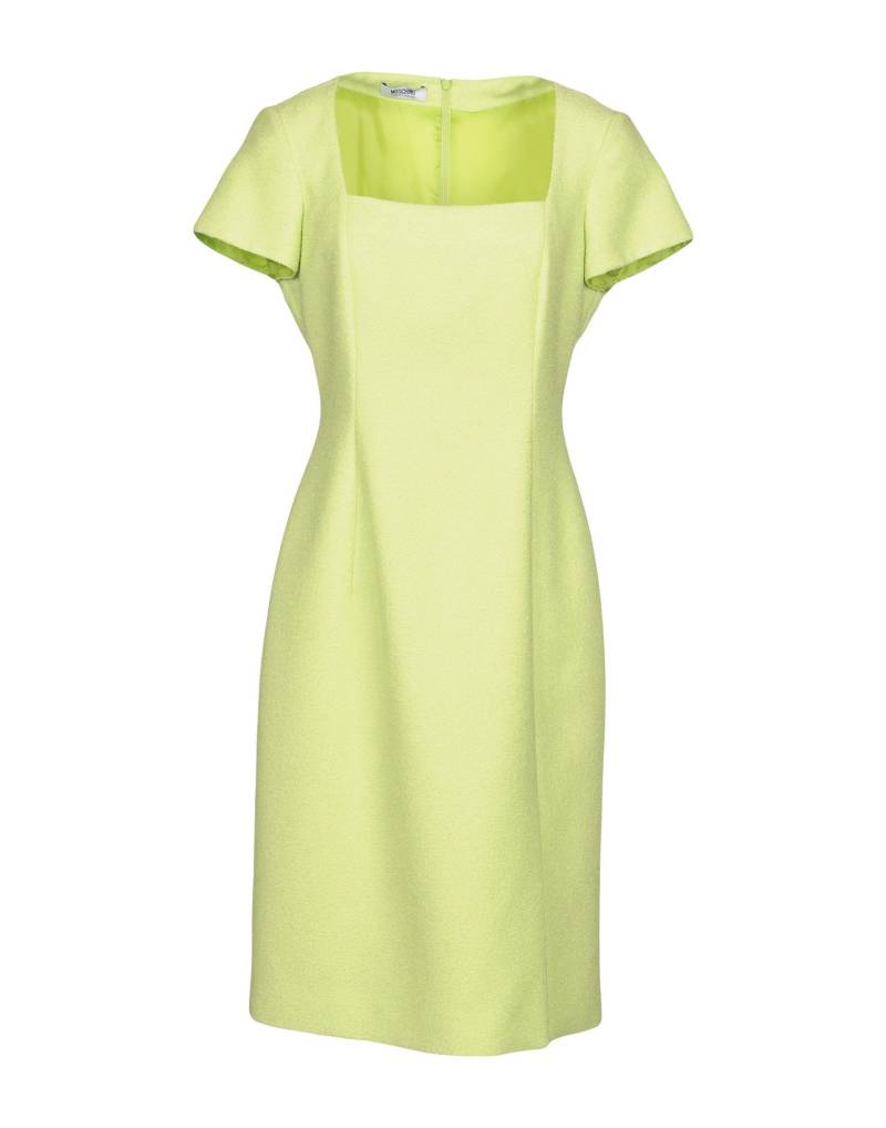 MOSCHINO CHEAP AND CHIC Midi-kleid Damen Limettengrün von MOSCHINO CHEAP AND CHIC