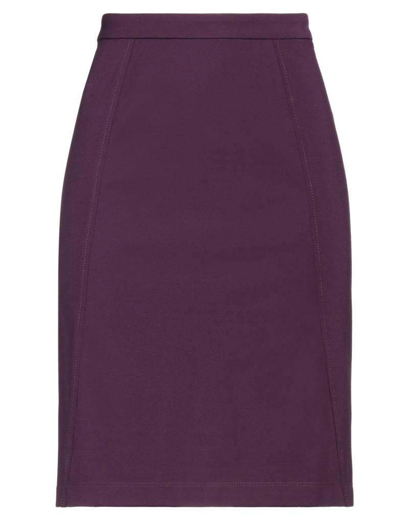 MOSCHINO CHEAP AND CHIC Midi-rock Damen Pflaume von MOSCHINO CHEAP AND CHIC