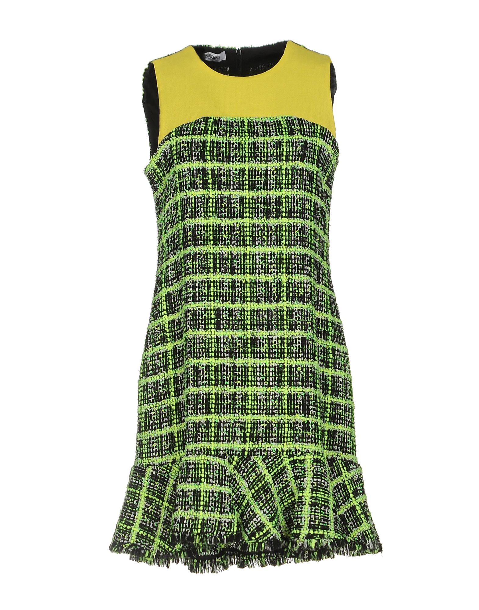 MOSCHINO CHEAP AND CHIC Mini-kleid Damen Gelb MOSCHINO CHEAP AND CHIC Mini-kleid Damen Gelb von MOSCHINO CHEAP AND CHIC