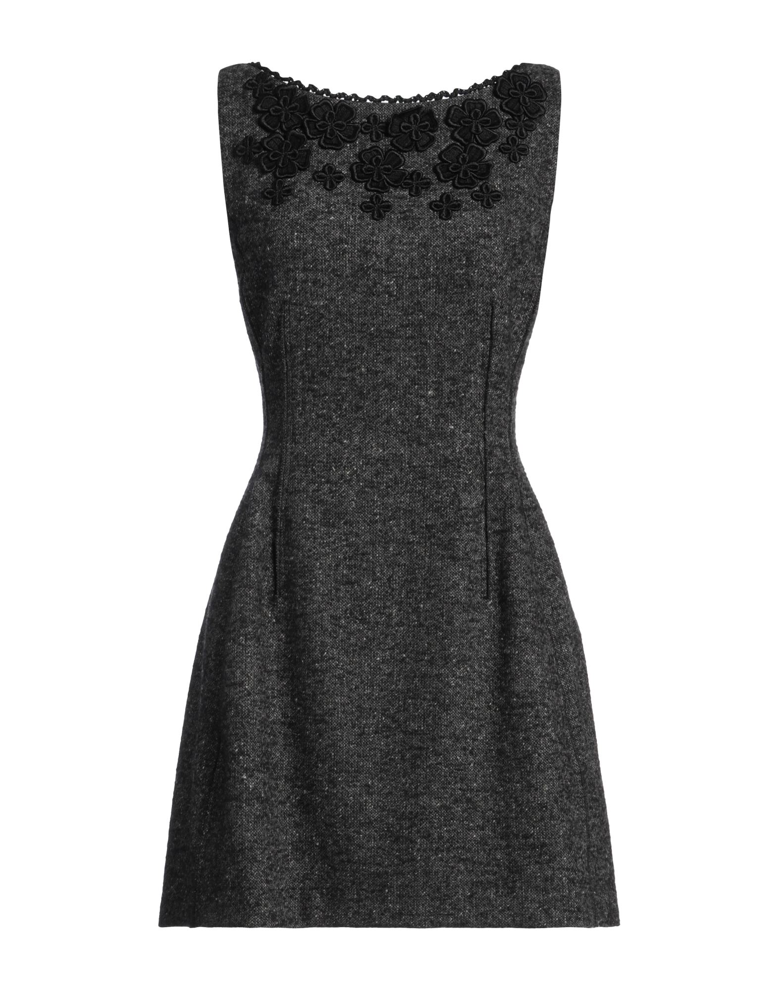MOSCHINO CHEAP AND CHIC Mini-kleid Damen Braungrau MOSCHINO CHEAP AND CHIC Mini-kleid Damen Braungrau von MOSCHINO CHEAP AND CHIC