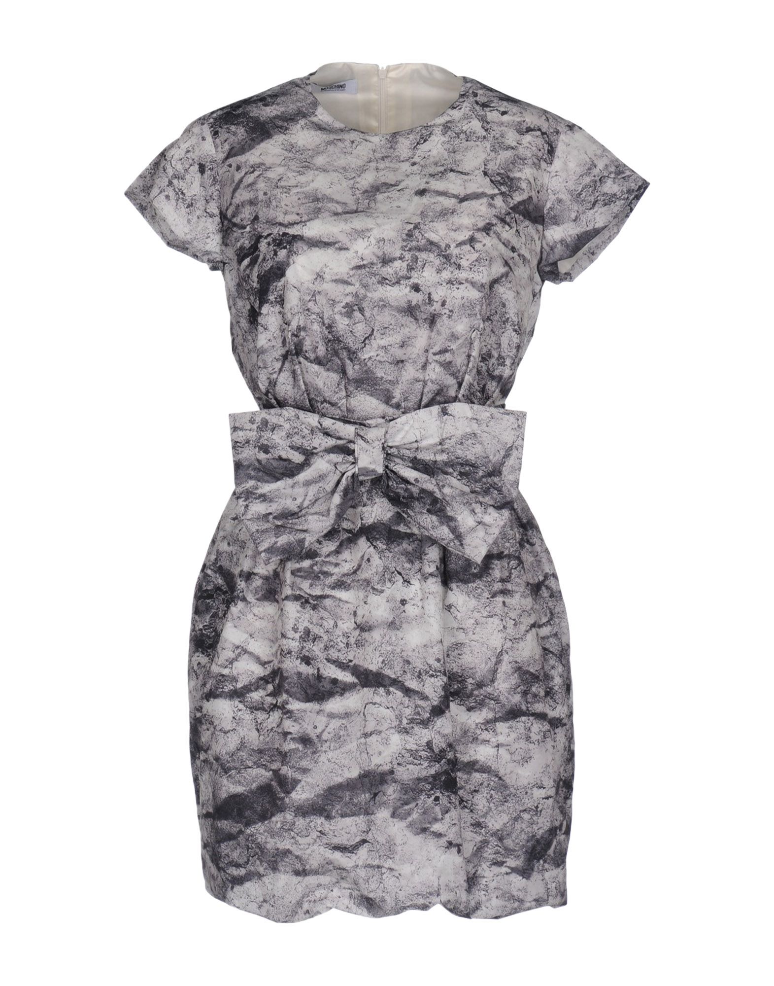MOSCHINO CHEAP AND CHIC Mini-kleid Damen Grau MOSCHINO CHEAP AND CHIC Mini-kleid Damen Grau von MOSCHINO CHEAP AND CHIC