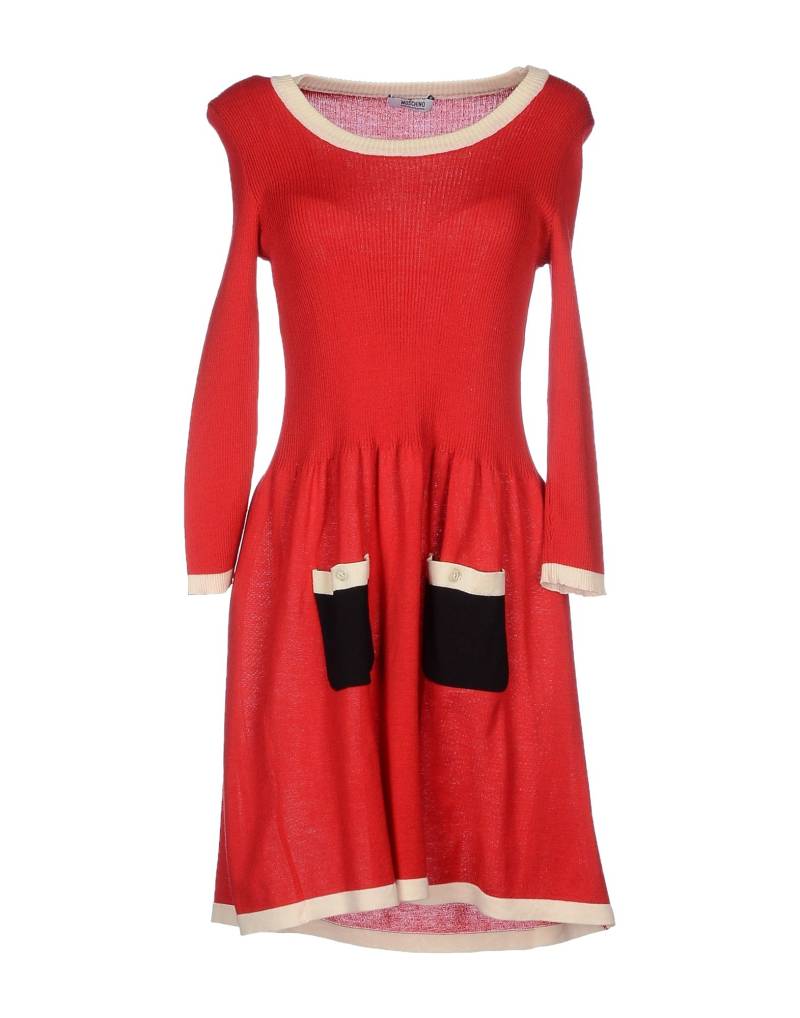 MOSCHINO CHEAP AND CHIC Mini-kleid Damen Rot von MOSCHINO CHEAP AND CHIC