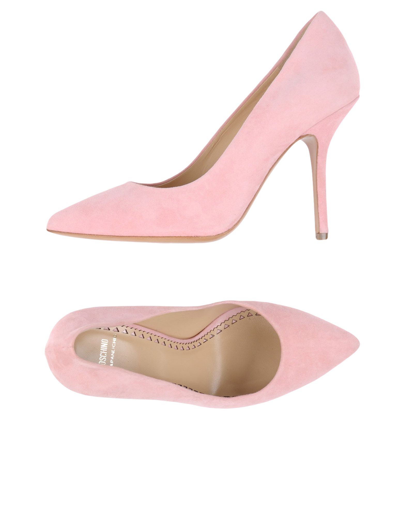 MOSCHINO CHEAP AND CHIC Pumps Damen Rosa von MOSCHINO CHEAP AND CHIC