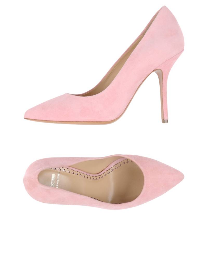 MOSCHINO CHEAP AND CHIC Pumps Damen Rosa von MOSCHINO CHEAP AND CHIC