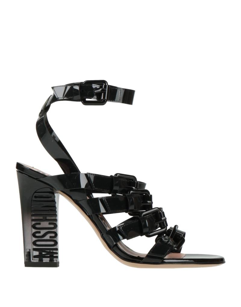MOSCHINO CHEAP AND CHIC Sandale Damen Schwarz von MOSCHINO CHEAP AND CHIC