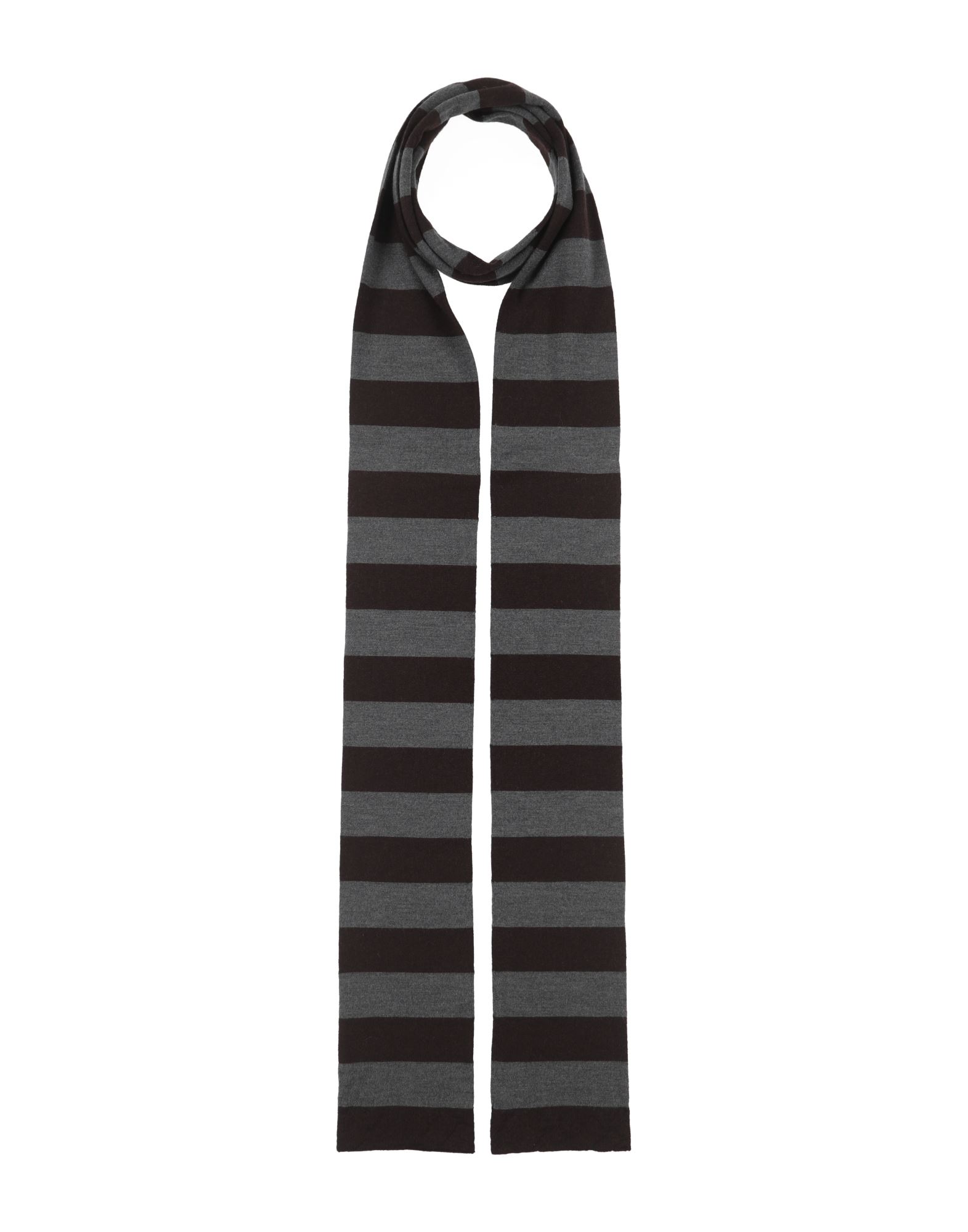 MOSCHINO CHEAP AND CHIC Schal Damen Dunkelbraun von MOSCHINO CHEAP AND CHIC