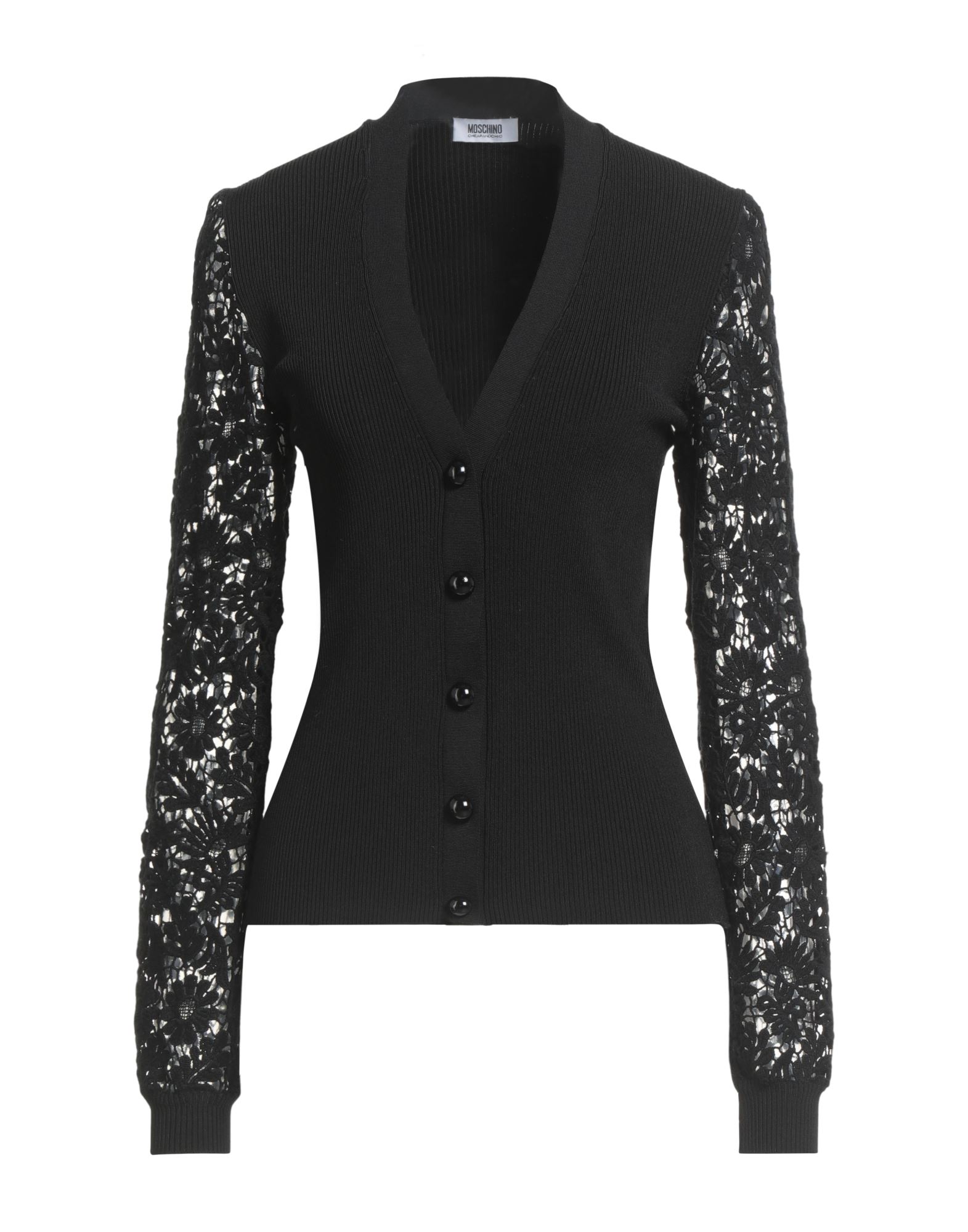 MOSCHINO CHEAP AND CHIC Strickjacke Damen Schwarz von MOSCHINO CHEAP AND CHIC