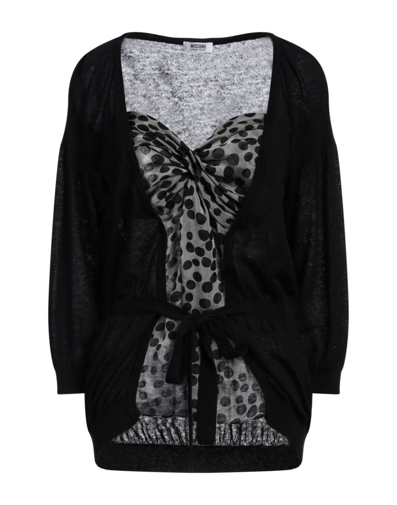 MOSCHINO CHEAP AND CHIC Strickjacke Damen Schwarz von MOSCHINO CHEAP AND CHIC