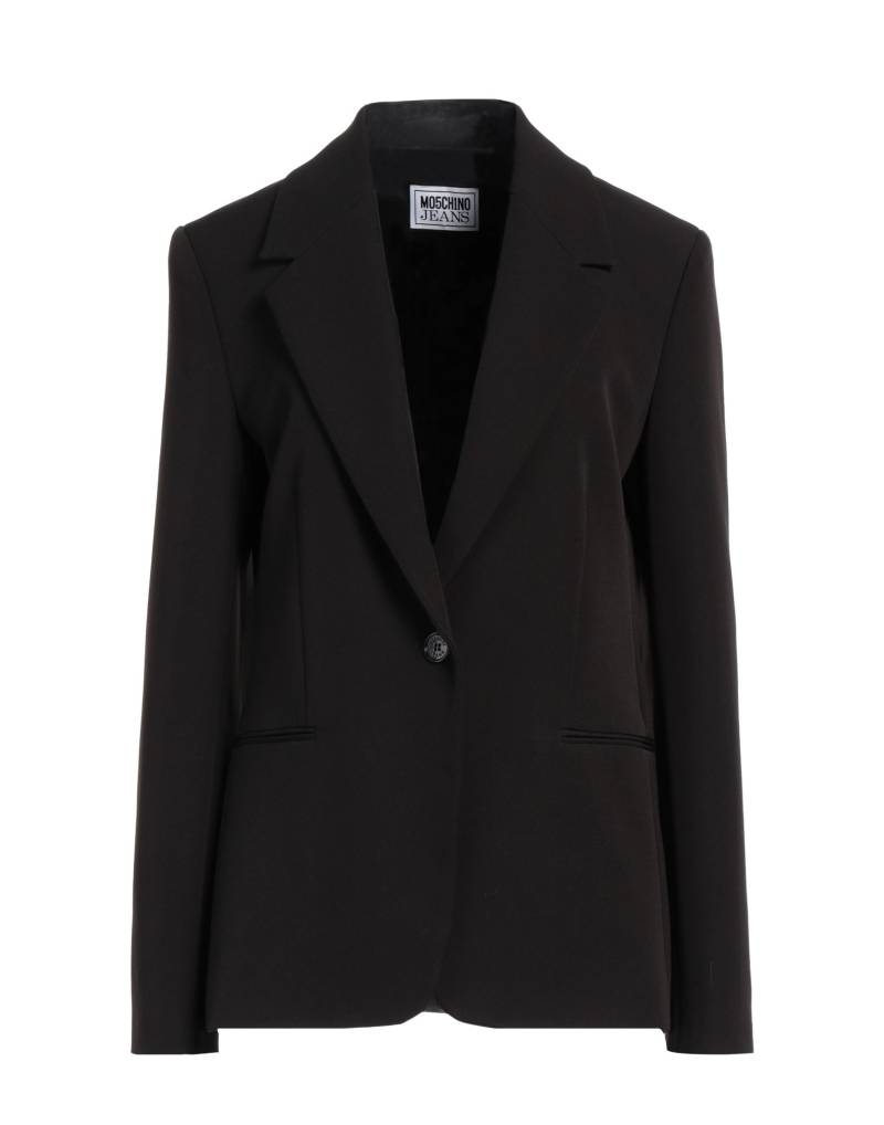 MOSCHINO JEANS Blazer Damen Schwarz von MOSCHINO JEANS