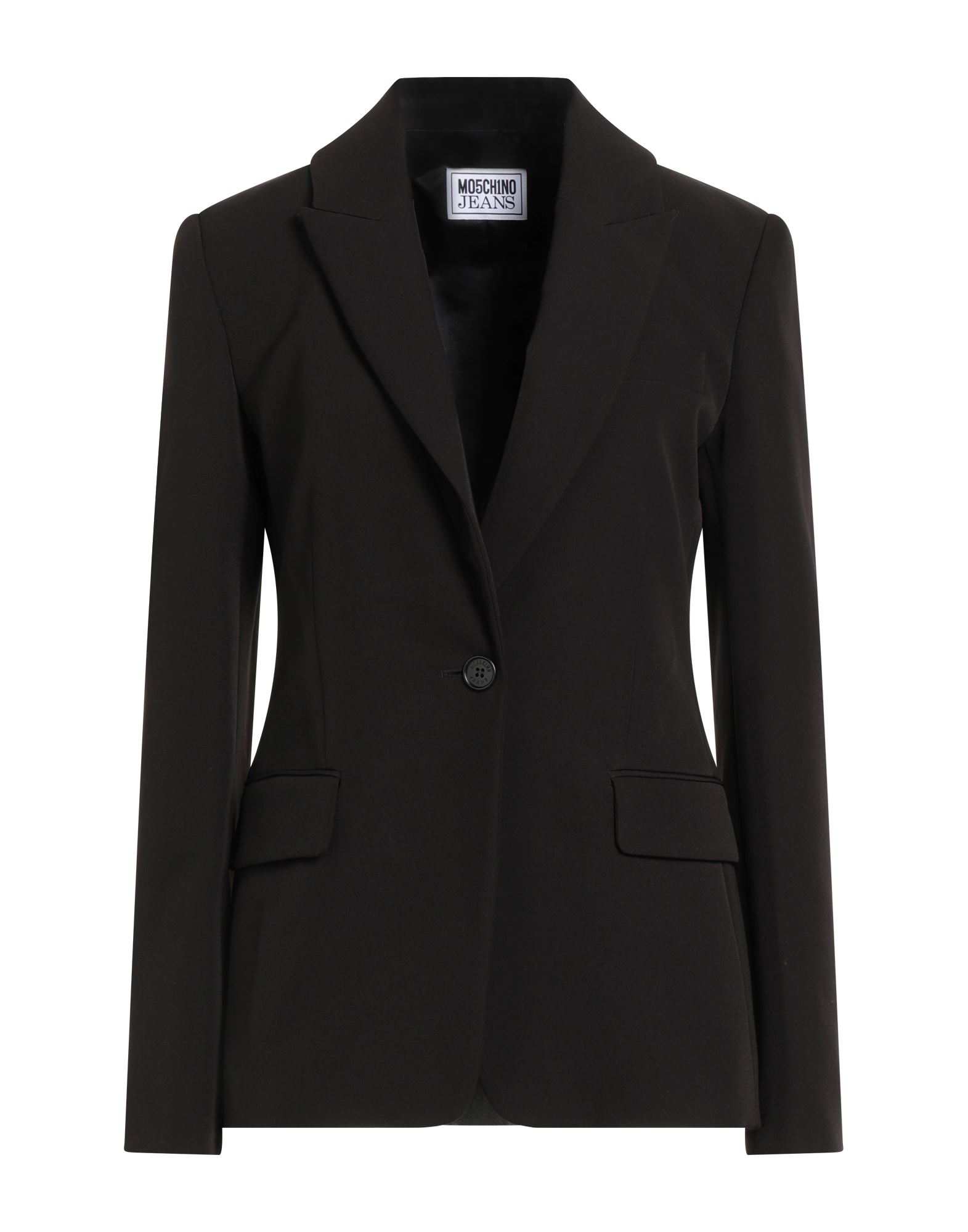 MOSCHINO JEANS Blazer Damen Schwarz MOSCHINO JEANS Blazer Damen Schwarz von MOSCHINO JEANS