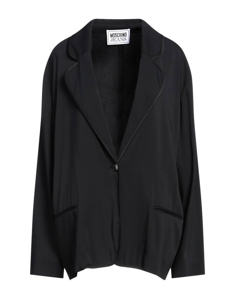 MOSCHINO JEANS Blazer Damen Schwarz von MOSCHINO JEANS