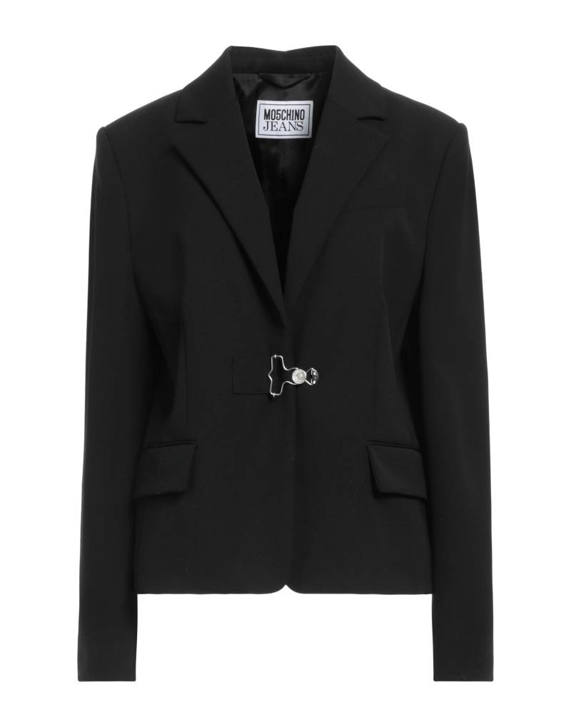 MOSCHINO JEANS Blazer Damen Schwarz von MOSCHINO JEANS