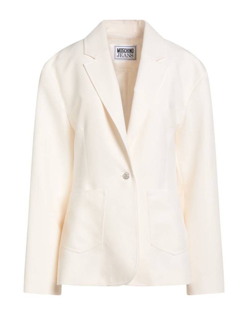 MOSCHINO JEANS Blazer Damen Weiß von MOSCHINO JEANS