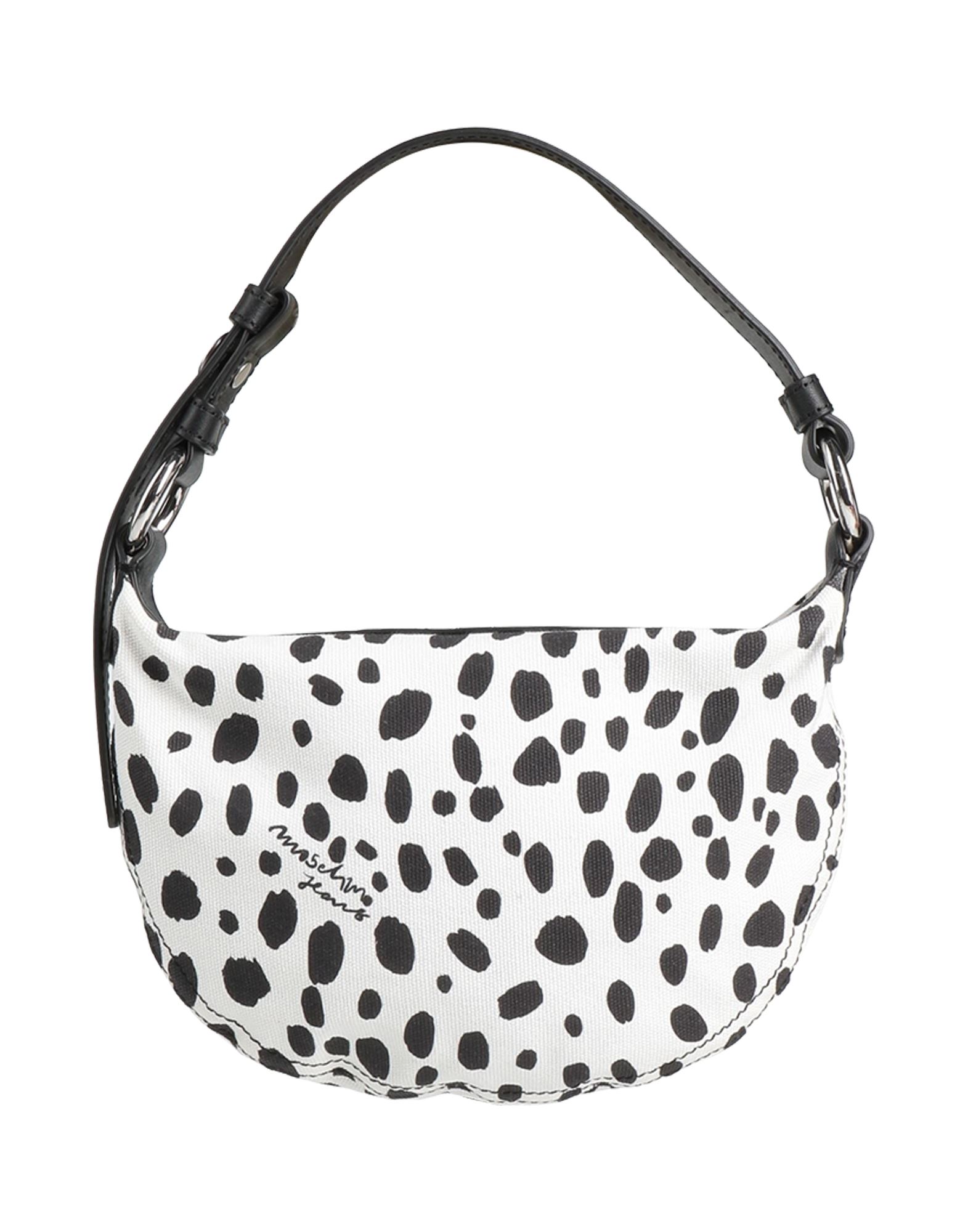 MOSCHINO JEANS Handtaschen Damen Weiß MOSCHINO JEANS Handtaschen Damen Weiß von MOSCHINO JEANS