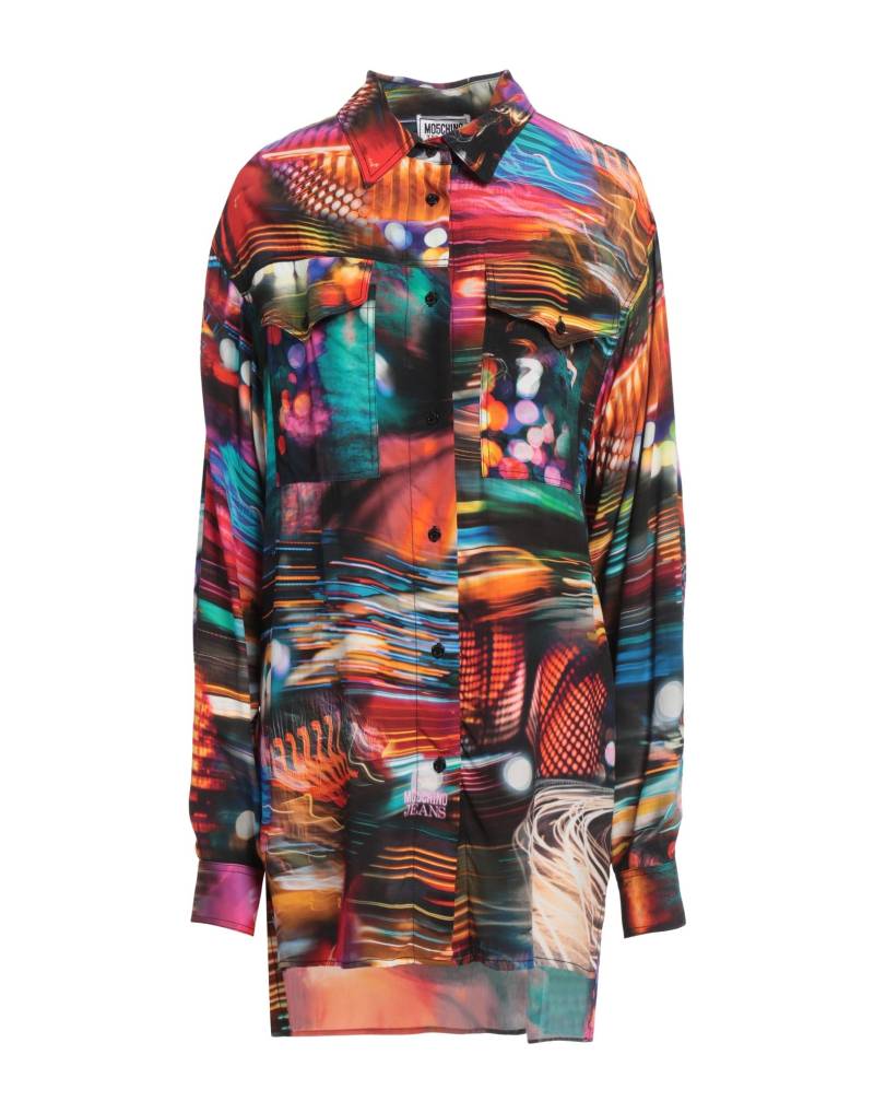 MOSCHINO JEANS Hemd Damen Orange von MOSCHINO JEANS