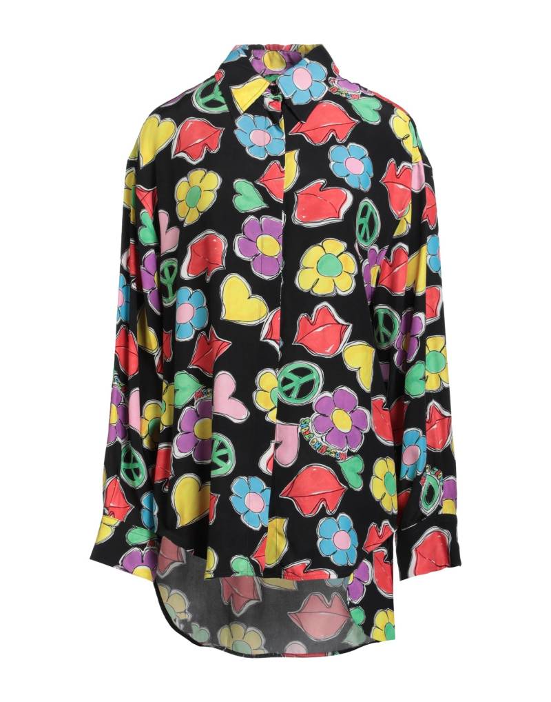 MOSCHINO JEANS Hemd Damen Schwarz von MOSCHINO JEANS