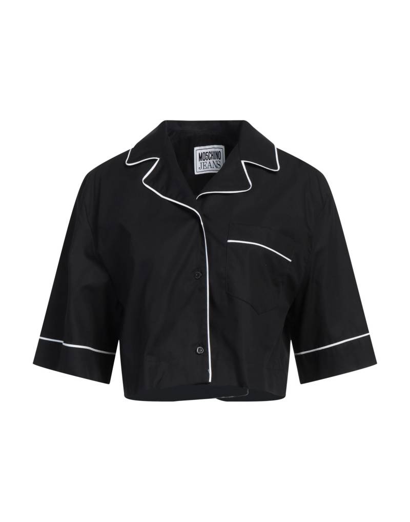 MOSCHINO JEANS Hemd Damen Schwarz von MOSCHINO JEANS