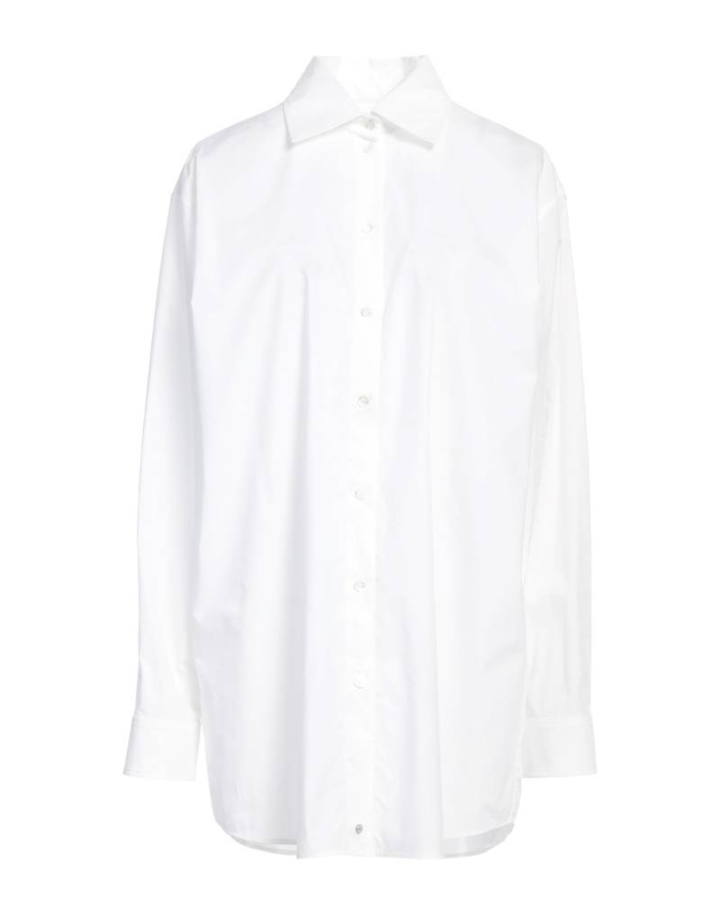 MOSCHINO JEANS Hemd Damen Weiß von MOSCHINO JEANS