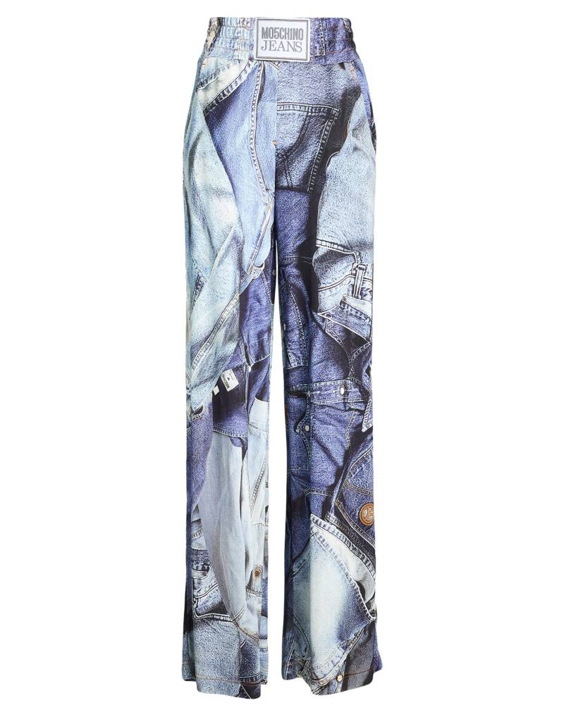 MOSCHINO JEANS Hose Damen Blau von MOSCHINO JEANS
