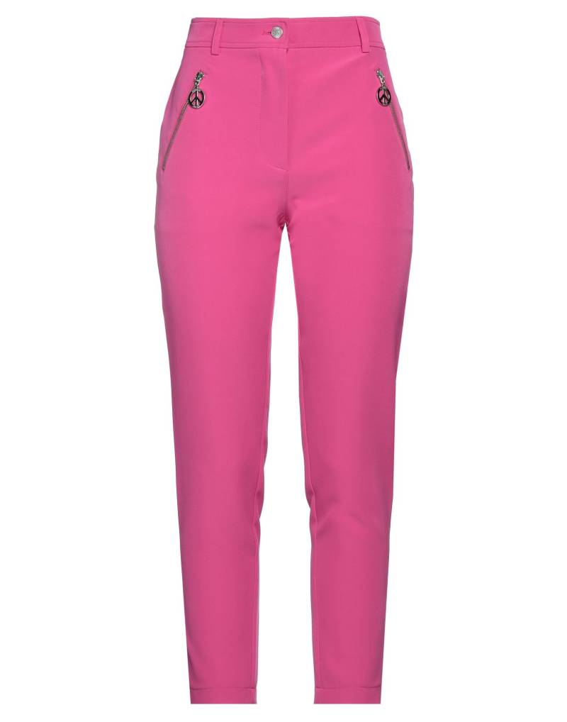 MOSCHINO JEANS Hose Damen Fuchsia von MOSCHINO JEANS