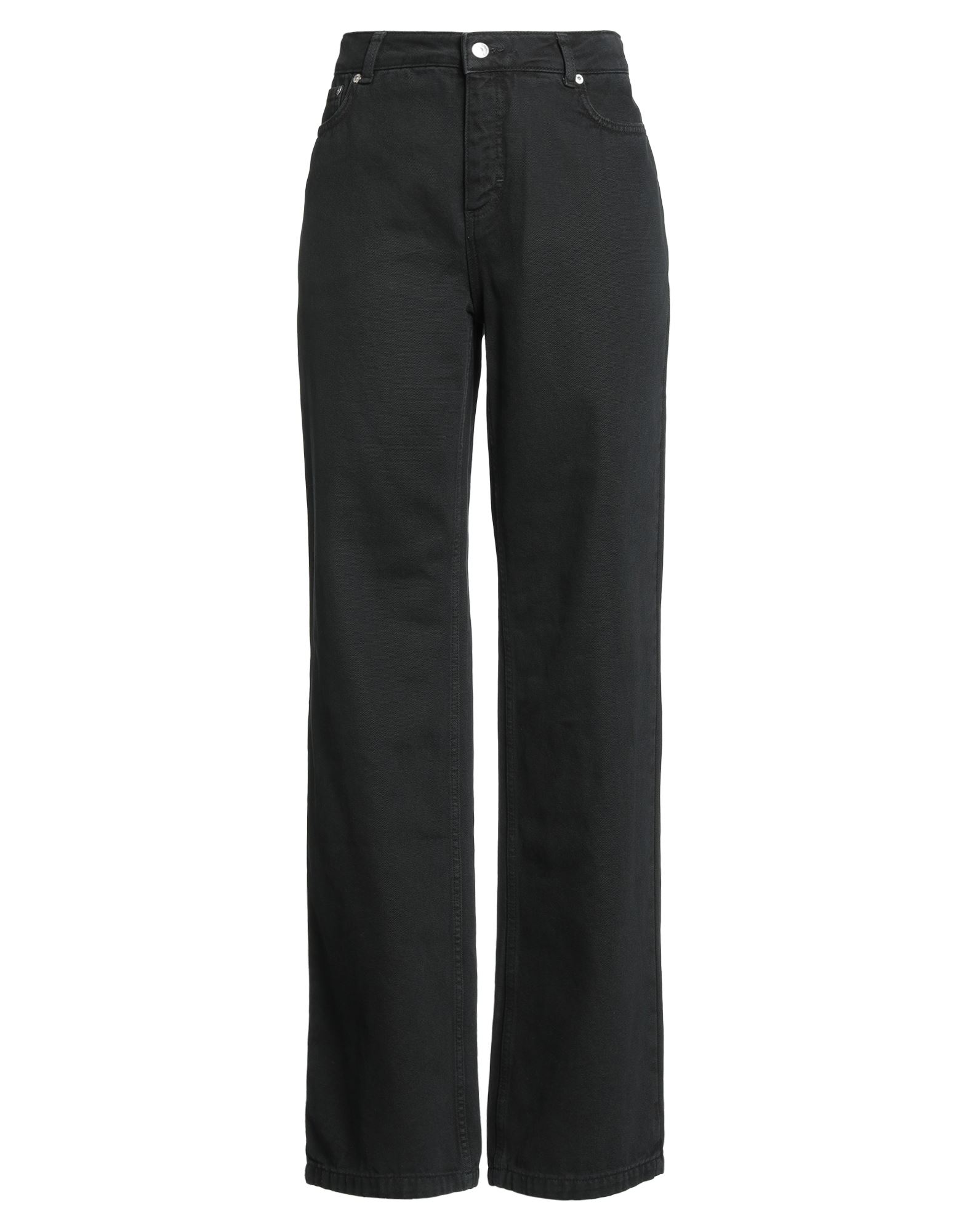 MOSCHINO JEANS Hose Damen Schwarz MOSCHINO JEANS Hose Damen Schwarz von MOSCHINO JEANS