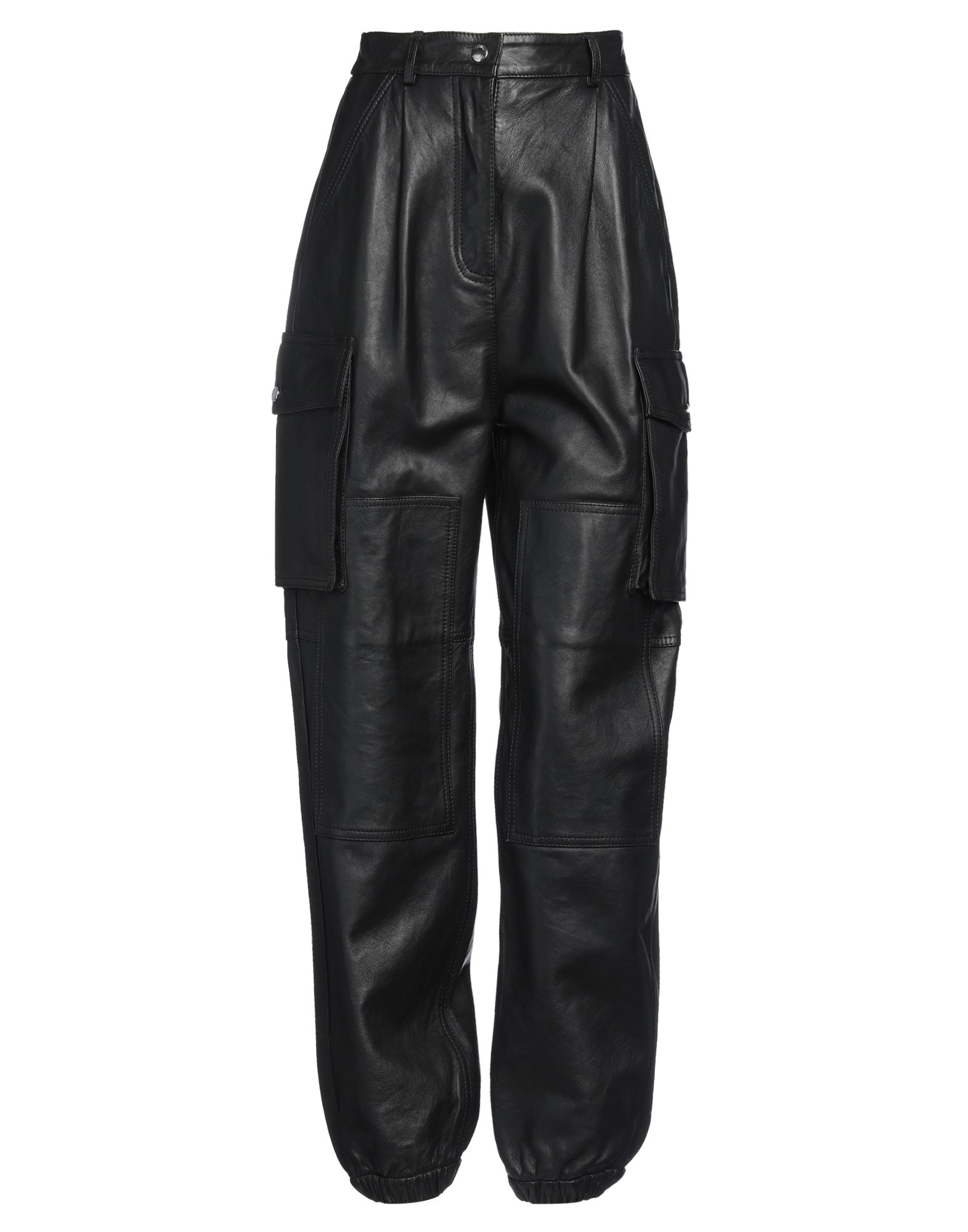 MOSCHINO JEANS Hose Damen Schwarz MOSCHINO JEANS Hose Damen Schwarz von MOSCHINO JEANS