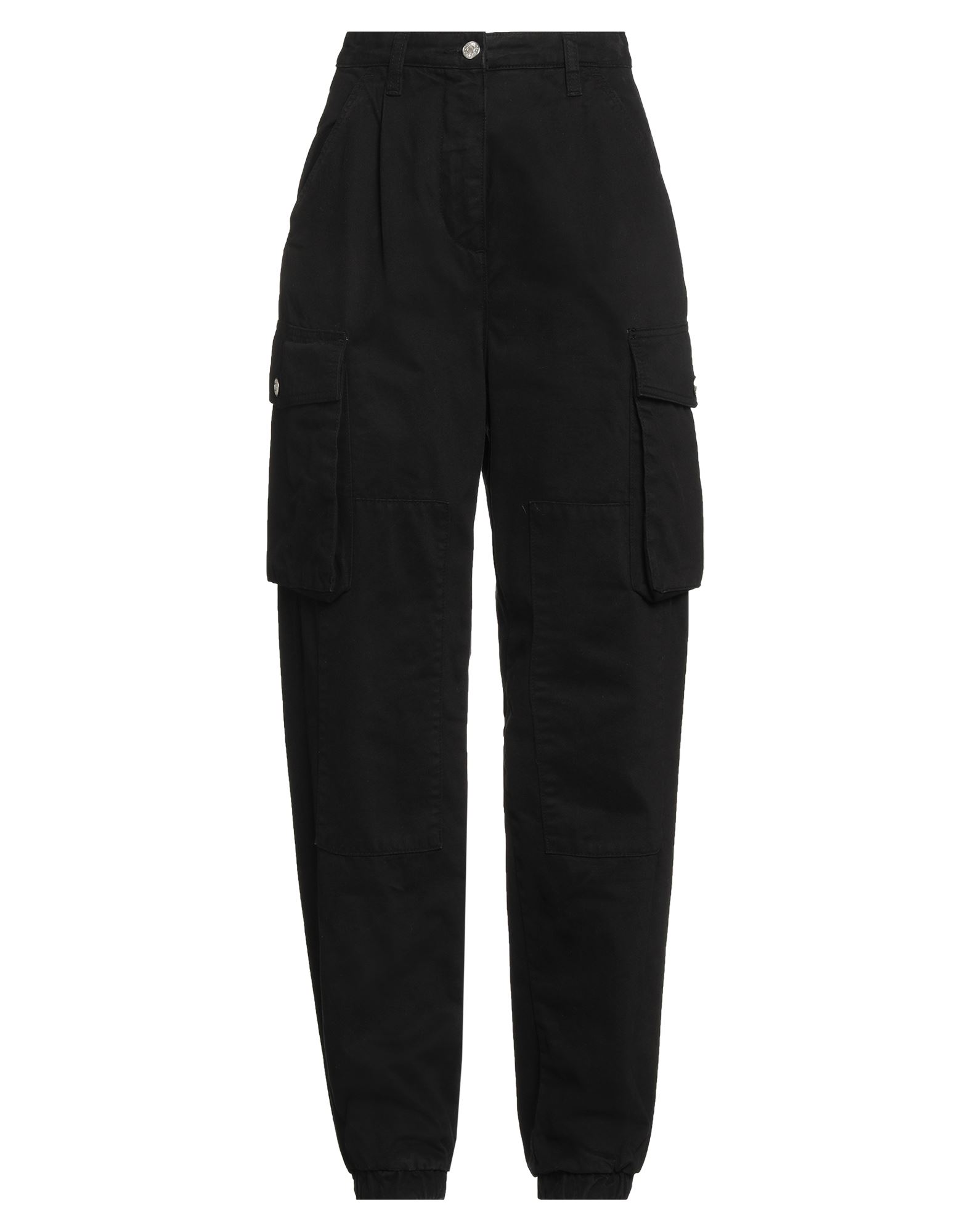 MOSCHINO JEANS Hose Damen Schwarz MOSCHINO JEANS Hose Damen Schwarz von MOSCHINO JEANS