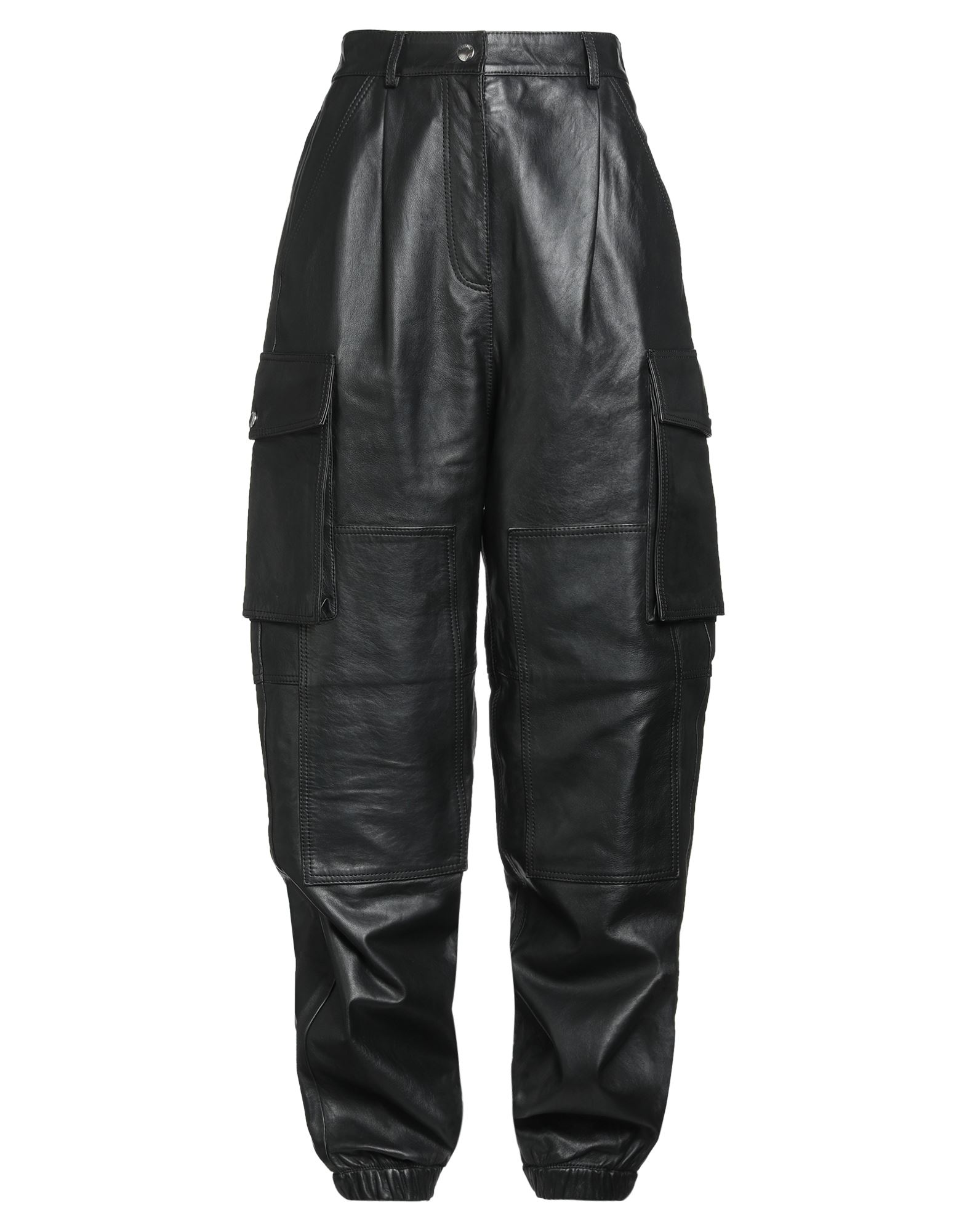 MOSCHINO JEANS Hose Damen Schwarz MOSCHINO JEANS Hose Damen Schwarz von MOSCHINO JEANS