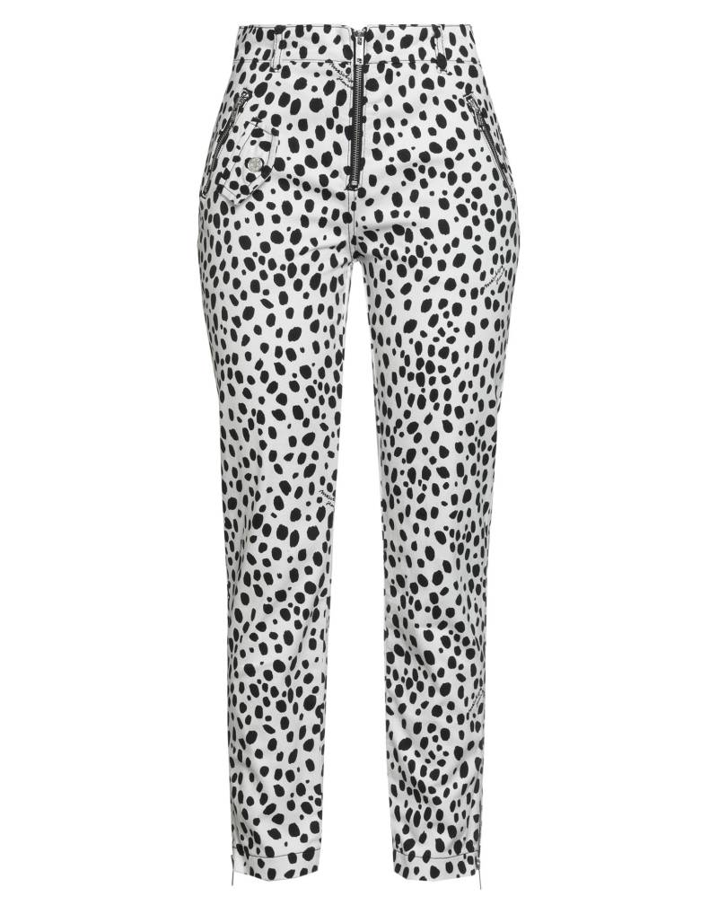 MOSCHINO JEANS Hose Damen Weiß von MOSCHINO JEANS