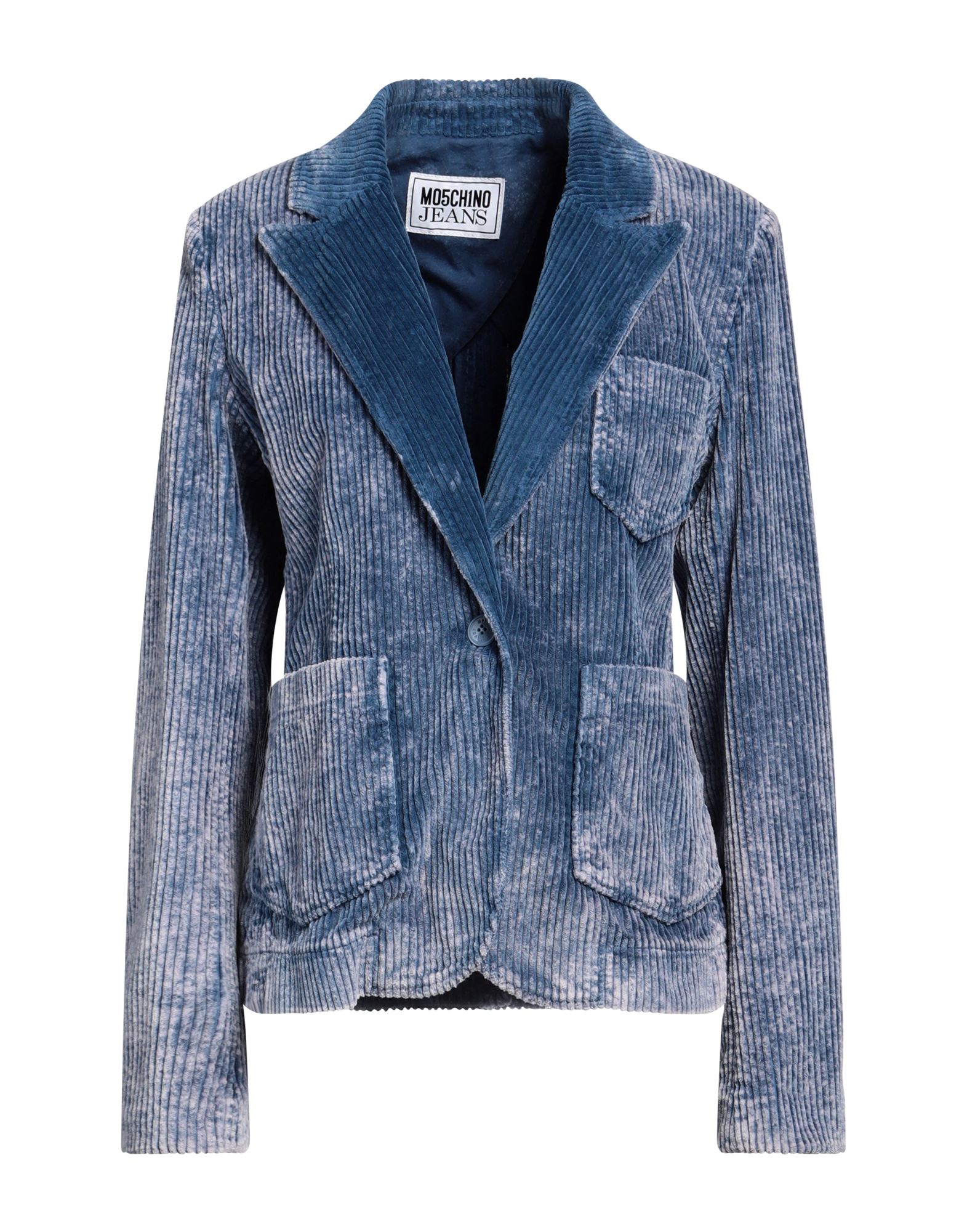 MOSCHINO JEANS Blazer Damen Blau von MOSCHINO JEANS