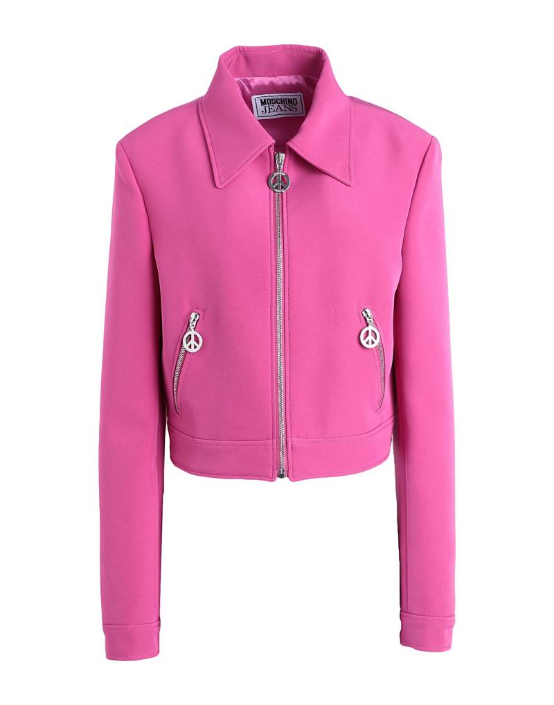 MOSCHINO JEANS Jacke & Anorak Damen Fuchsia von MOSCHINO JEANS
