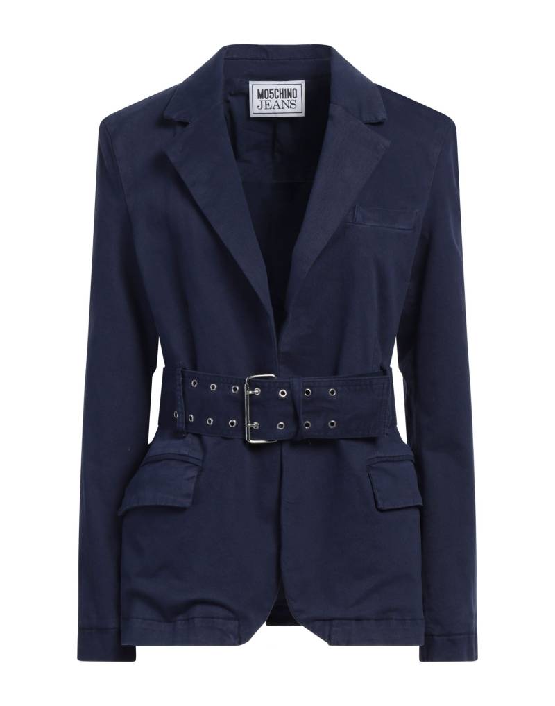 MOSCHINO JEANS Jacke & Anorak Damen Marineblau von MOSCHINO JEANS