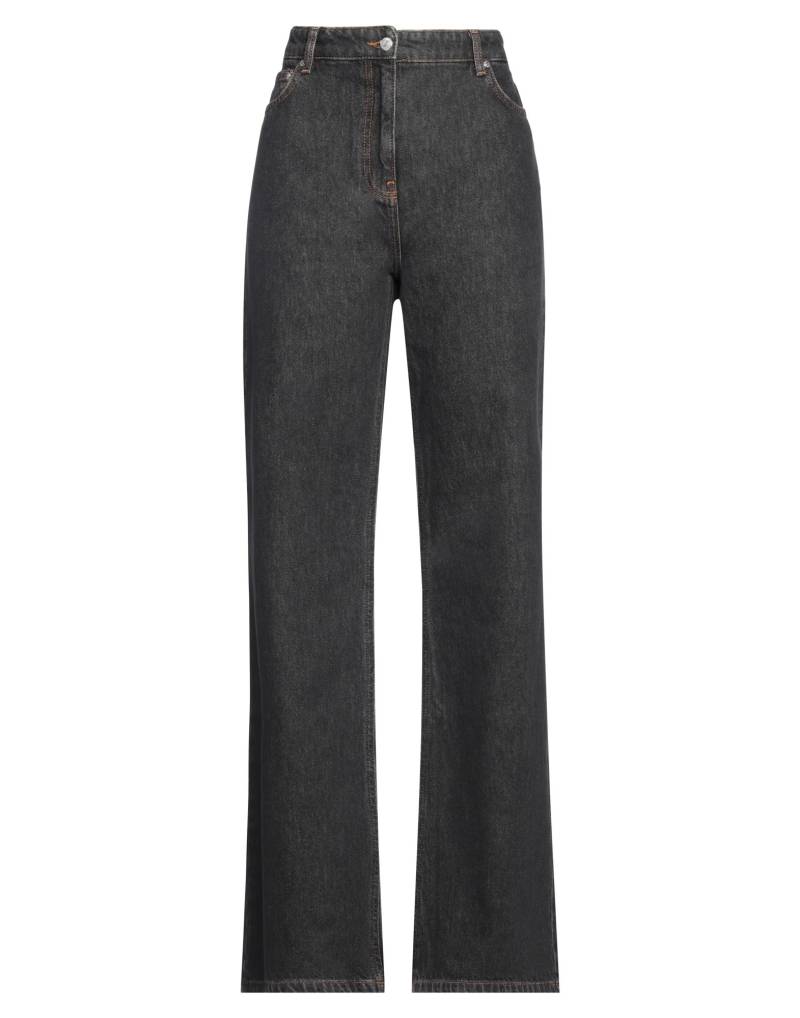 MOSCHINO JEANS Jeanshose Damen Schwarz von MOSCHINO JEANS