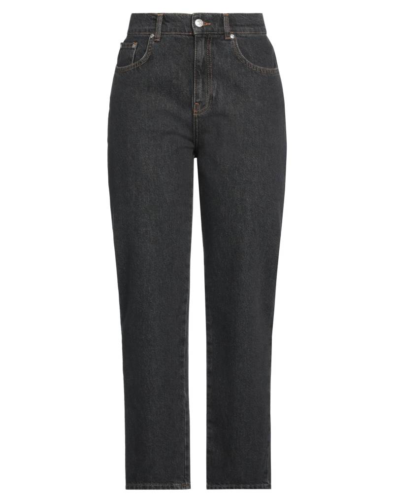 MOSCHINO JEANS Jeanshose Damen Schwarz von MOSCHINO JEANS