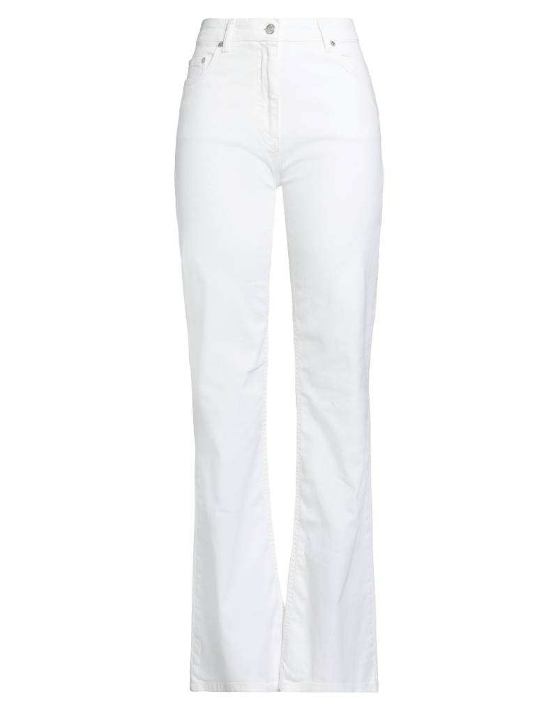 MOSCHINO JEANS Jeanshose Damen Weiß von MOSCHINO JEANS