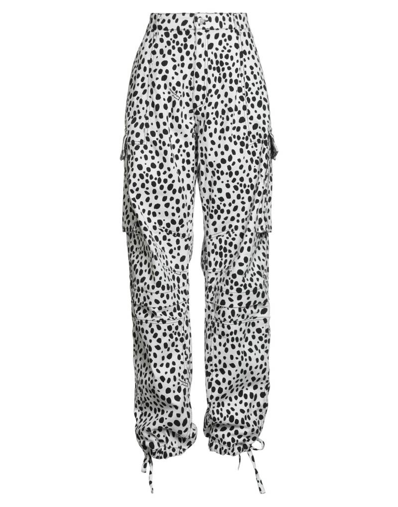 MOSCHINO JEANS Jeanshose Damen Weiß von MOSCHINO JEANS