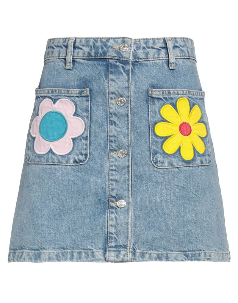 MOSCHINO JEANS Jeansrock Damen Blau von MOSCHINO JEANS