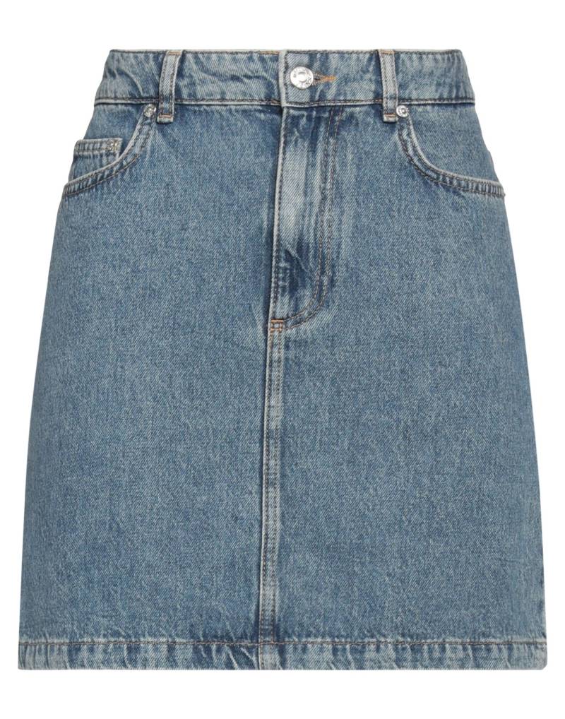 MOSCHINO JEANS Jeansrock Damen Blau von MOSCHINO JEANS