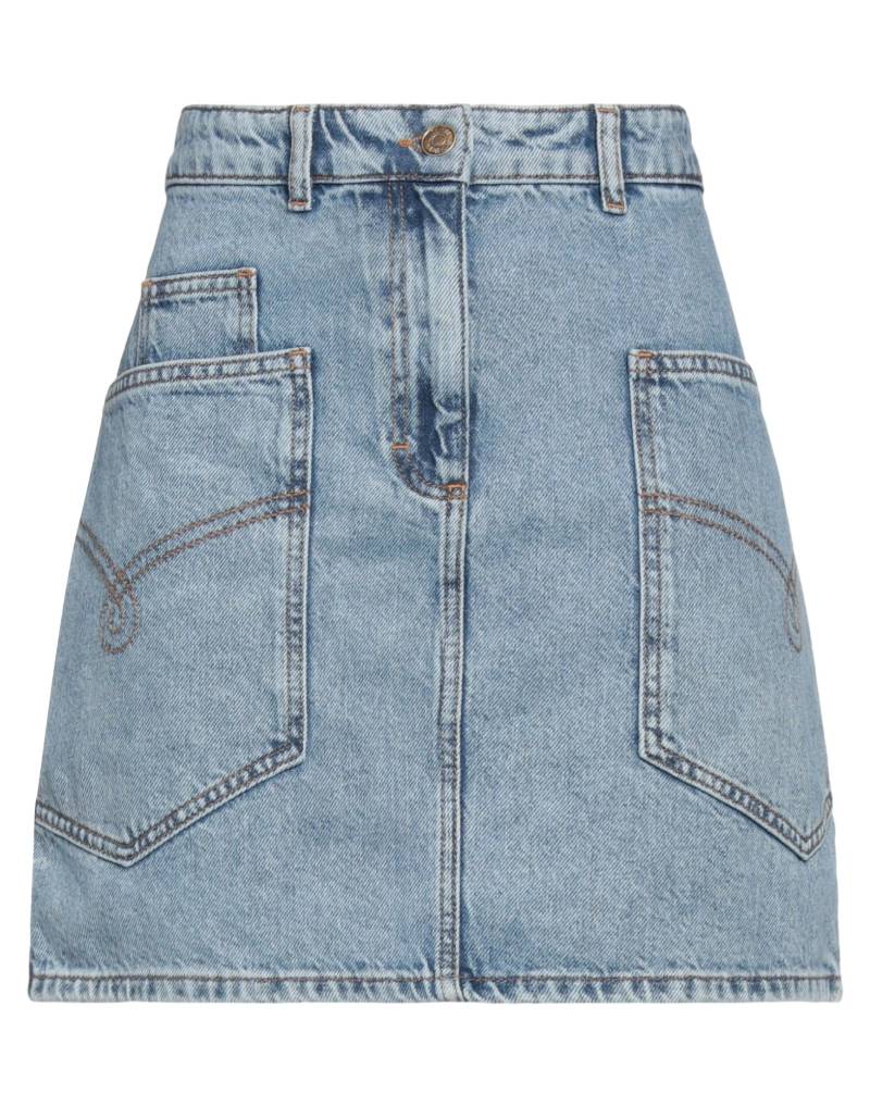 MOSCHINO JEANS Jeansrock Damen Blau von MOSCHINO JEANS
