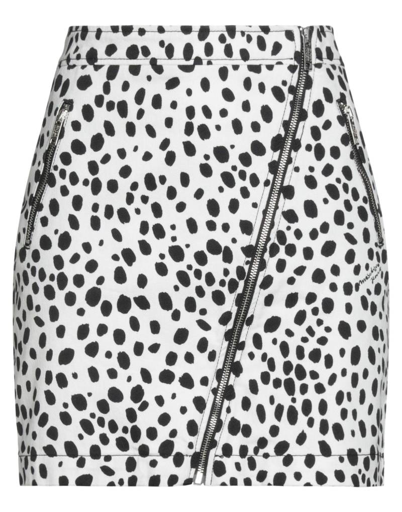 MOSCHINO JEANS Jeansrock Damen Weiß von MOSCHINO JEANS