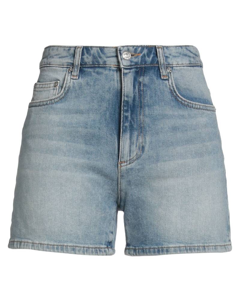 MOSCHINO JEANS Jeansshorts Damen Blau von MOSCHINO JEANS