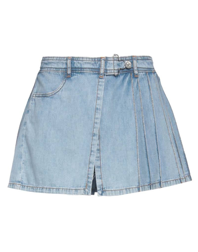 MOSCHINO JEANS Jeansshorts Damen Blau von MOSCHINO JEANS