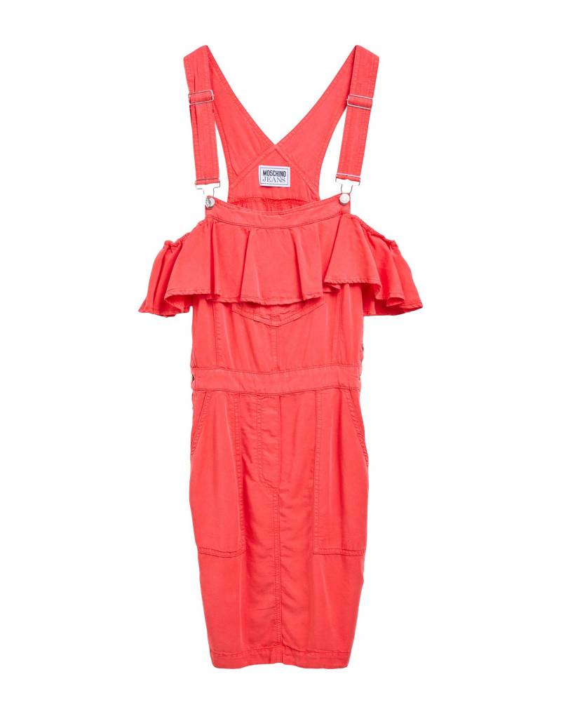 MOSCHINO JEANS Langer Overall Damen Koralle von MOSCHINO JEANS