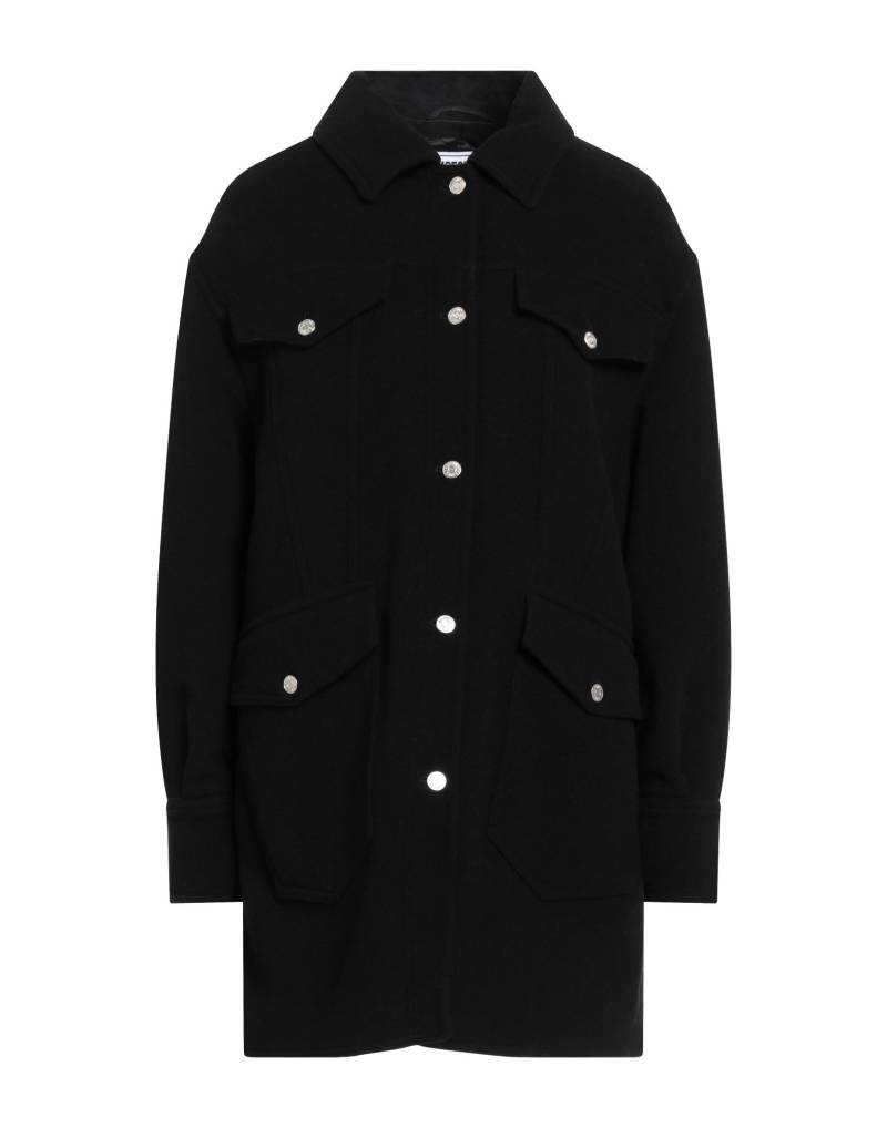 MOSCHINO JEANS Mantel Damen Schwarz von MOSCHINO JEANS