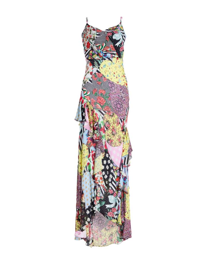 MOSCHINO JEANS Maxi-kleid Damen Gelb von MOSCHINO JEANS